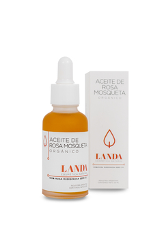 Aceite de Rosa Mosqueta. Landa