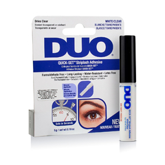 DUO QUICK SET ADHESIVE - CLEAR 5 GR