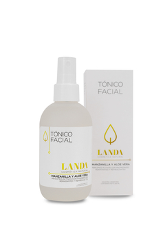 Tonico Facial Manzanilla y Aloe Vera. Landa - comprar online