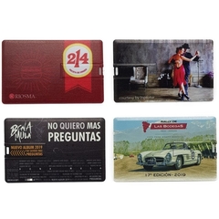 Pen Drive Tarjeta 4GB - tienda online