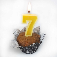 Vela número de Cera de Abeja para Cumpleaños o Aniversario en internet