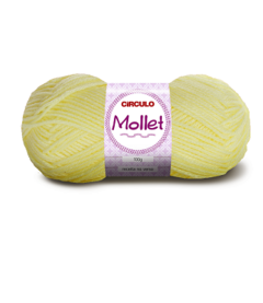 Fio Mollet Circulo 100g Cartela 01