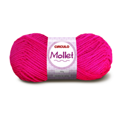 Fio Mollet Circulo 100g Cartela 01 - loja online