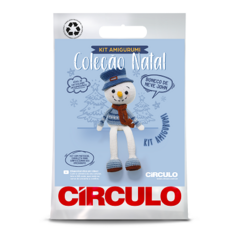 Kit Amigurumi Coleção Natal 2024 Círculo - loja online