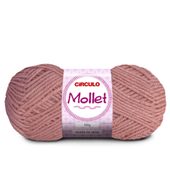 Fio Mollet Circulo 100g Cartela 01 - loja online