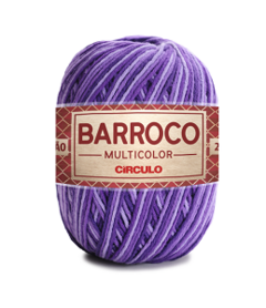 Barroco Multicolor 400g Círculo 452m - Arte Fios Joinville