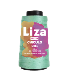 Fio Liza Grossa Circulo 500mt