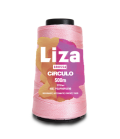 Fio Liza Grossa Circulo 500mt - comprar online