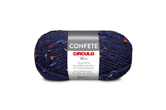 Fio Confete Circulo 100g