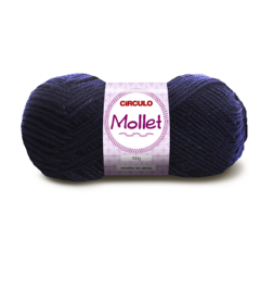 Fio Mollet Circulo 100g Cartela 01 - comprar online