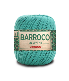 Barroco MaxColor n4 200g Círculo - Arte Fios Joinville