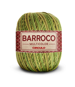 Barroco Multicolor 400g Círculo 452m na internet