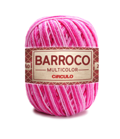 Barroco Multicolor 200g Círculo - loja online