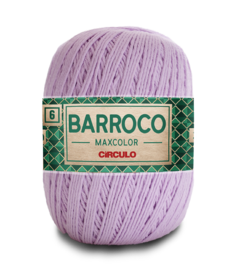 Barroco MaxColor nº 6 200g Círculo - Arte Fios Joinville