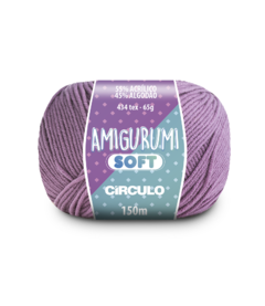 Fio Amigurumi Soft Circulo 150m - comprar online