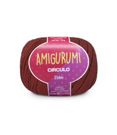 Fio Amigurumi Circulo 254m Cartela 01