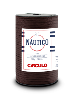 Fio Náutico Círculo 5mm 500g - Arte Fios Joinville