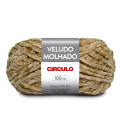 Fio Veludo Molhado Circulo 100g - Arte Fios Joinville