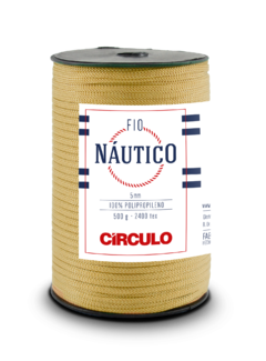 Fio Náutico Círculo 5mm 500g