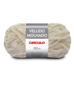 Fio Veludo Molhado Circulo 100g - comprar online