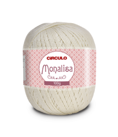 Fio Monalisa Circulo 100g na internet