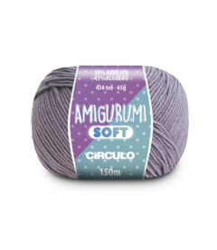 Fio Amigurumi Soft Circulo 150m - loja online