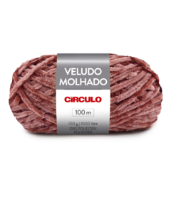 Fio Veludo Molhado Circulo 100g