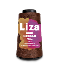 Fio Liza Grossa Circulo 500mt - comprar online