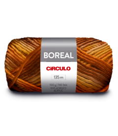 Fio Boreal Circulo 100g