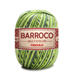 Barroco Multicolor 400g Círculo 452m