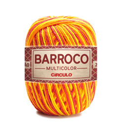 Barroco Multicolor 200g Círculo - comprar online