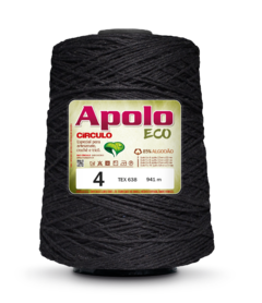 Barbante Apolo Eco Circulo N.04 600g - Arte Fios Joinville