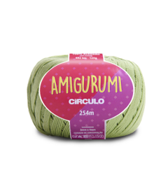 Fio Amigurumi Circulo 254m Cartela 02 - loja online