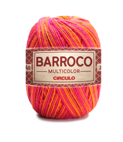 Barroco Multicolor 400g Círculo 452m - comprar online