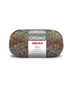 Lã Cromo 100g Circulo - Arte Fios Joinville