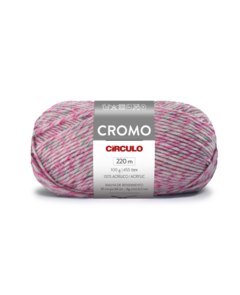 Lã Cromo 100g Circulo - Arte Fios Joinville