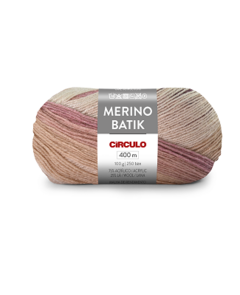 Lã Merino Batik 100g Circulo - Arte Fios Joinville