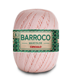 Barroco MaxColor nº 6 400g Círculo - Arte Fios Joinville