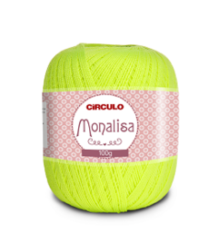 Fio Monalisa Circulo 100g na internet