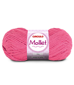 Fio Mollet Circulo 100g Cartela 01 - comprar online