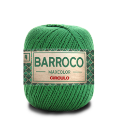 Barroco MaxColor n4 200g Círculo - Arte Fios Joinville