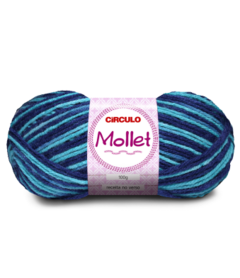 Fio Mollet Circulo 100g Cartela 02 - comprar online