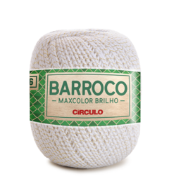 Barroco Maxcolor Brilho 200G Círculo - Arte Fios Joinville