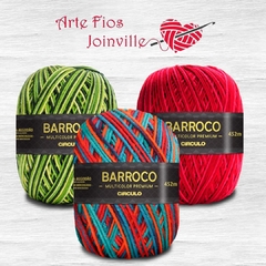 Barroco Multicolor Premium 200g Círculo