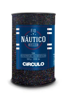 Imagem do Fio Náutico com Brilho Circulo 5mm 500g