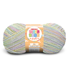 Fio Mais Bebê Soft Circulo 100g