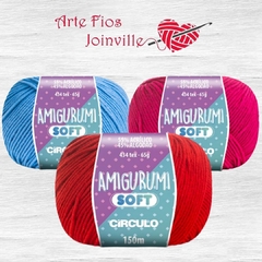 Fio Amigurumi Soft Circulo 150m