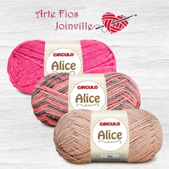 Fio Alice Círculo 100g