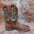 Bota Vimar Flex 13127 Caramelo / Castanho - Rodeo Kings