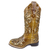 Bota Vimar Flex 13146 Caramelo / Gliter Dourado - comprar online